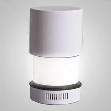 White KosherLamp 360 travel Shabbos lamp