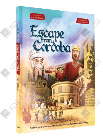 Escape From Cordoba - Comic Book