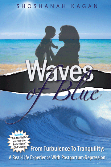 Front cover of Waves of Blue by Shoshanah Kagan