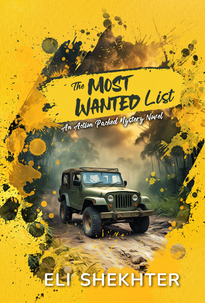 The Most Wanted List - New Edition — Jewish novel hardcover cover | Judaica Square Lakewood