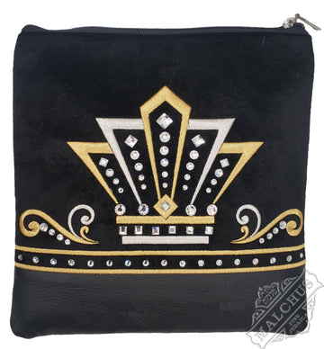 Extra large embroidered tallis and tefillin bag, design #4066 | Judaica Square Lakewood