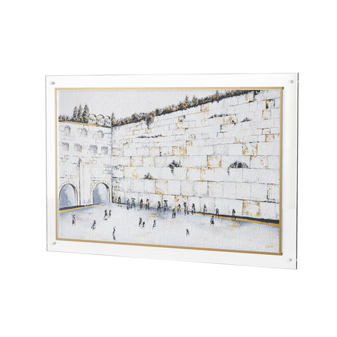 Leatherite Kosel Painting - Gold Tranquility