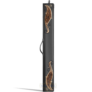Black leather lulav holder design 1865 | Judaica Square Lakewood