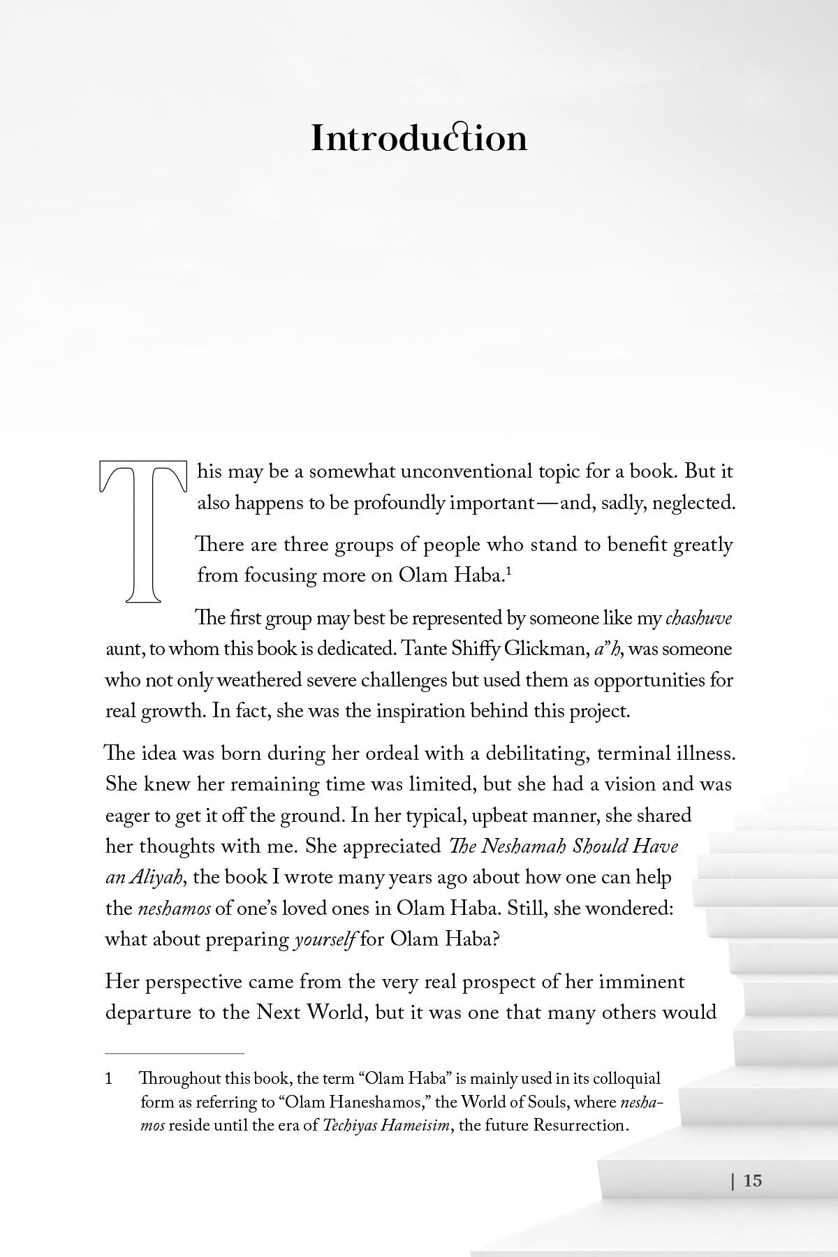 Living with Olam Haba | Judaica Square