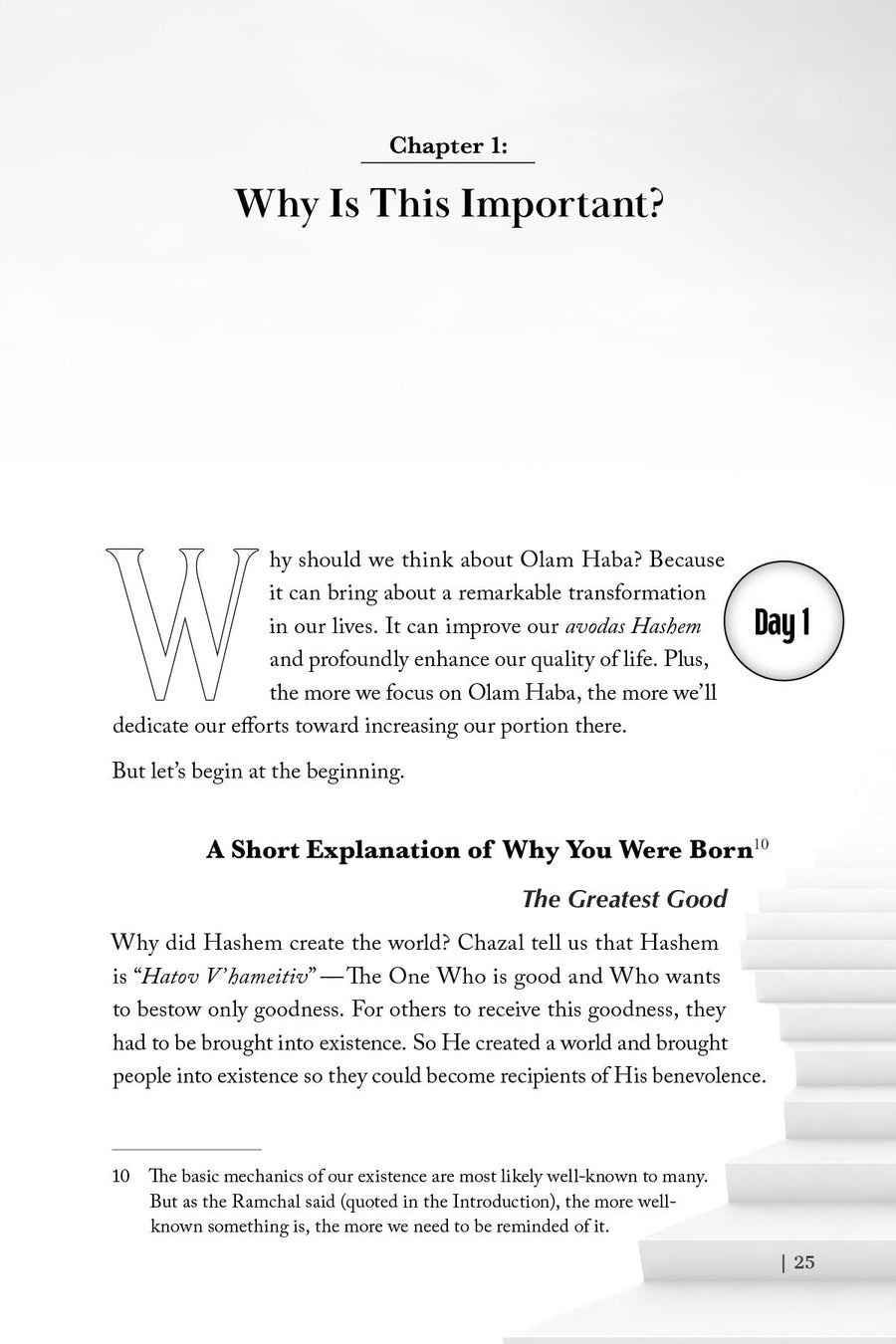 Living with Olam Haba | Judaica Square