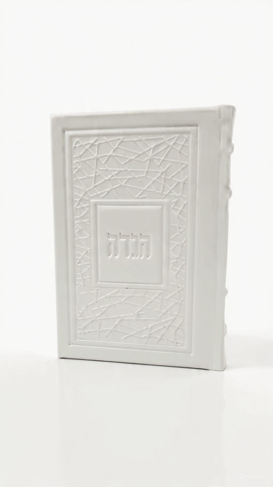 Antique White Haggadah Kaftor for Women #1597 - Image 2