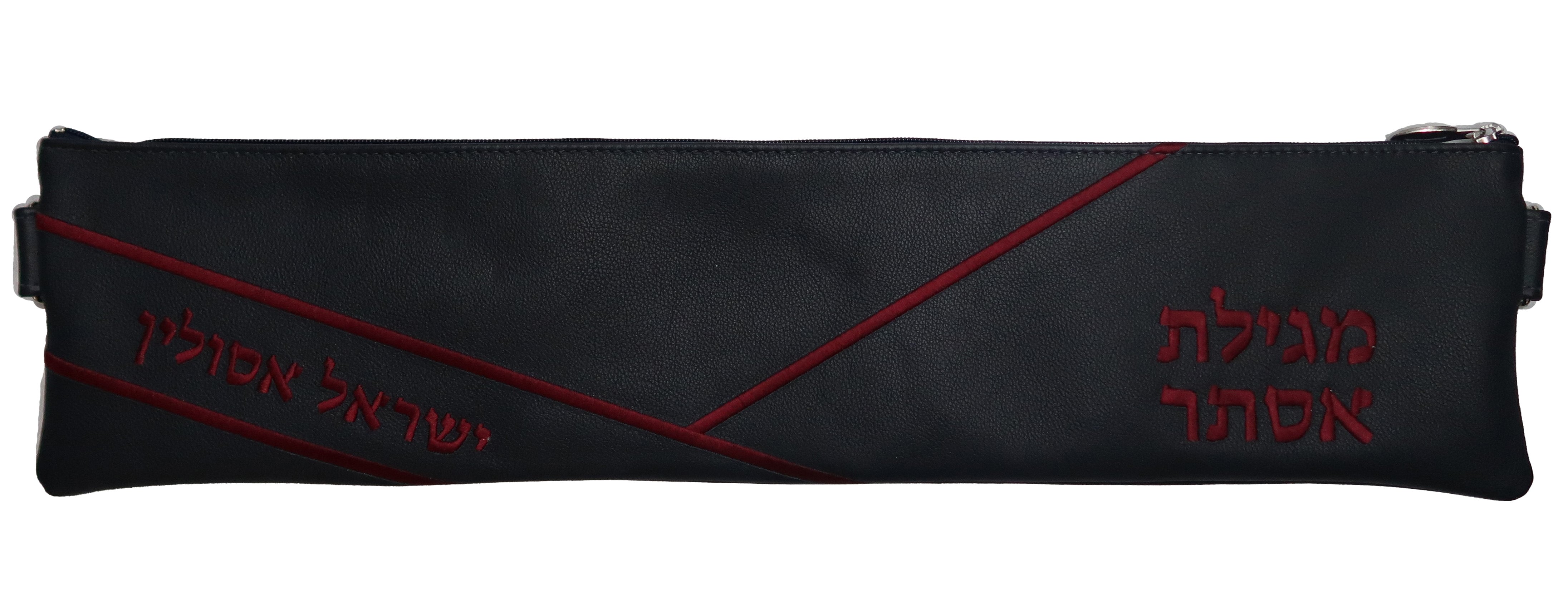 Prestige Leather Megillah Bag — Violin Design, Prestige Collection (M740-NV)