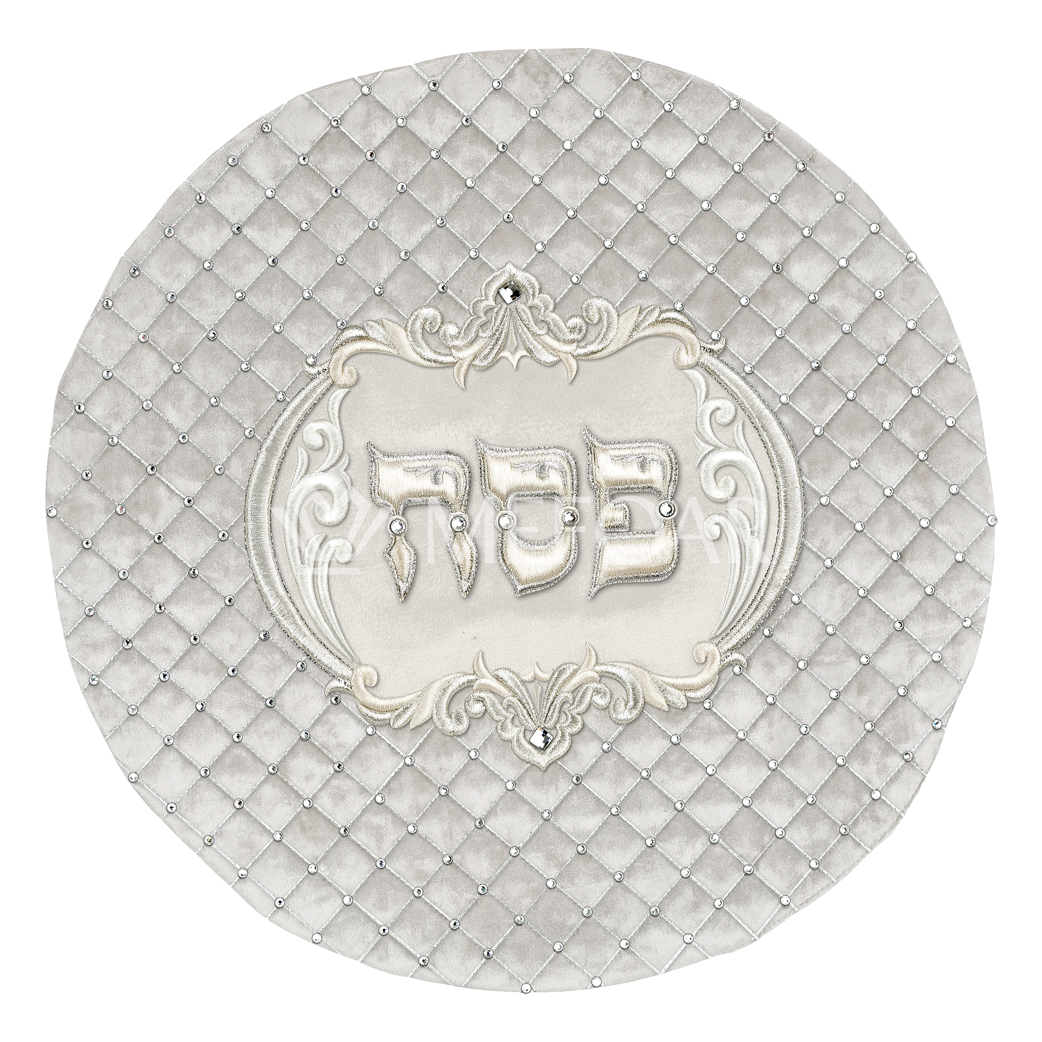 Matza Cover - Style #1317, Luxvelle Quilted Collection - Matzah Covers