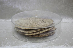Lucite Matzah Box: