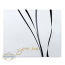 Challah Cover: Pu Leather Modern Design