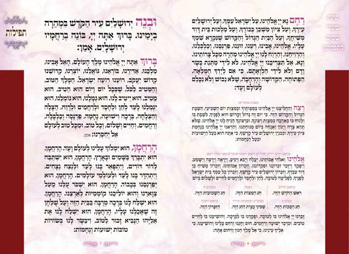 Eisher Chayil: Assorted Prayers
