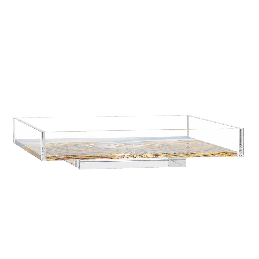 Yam Suf Square Matzah Plate