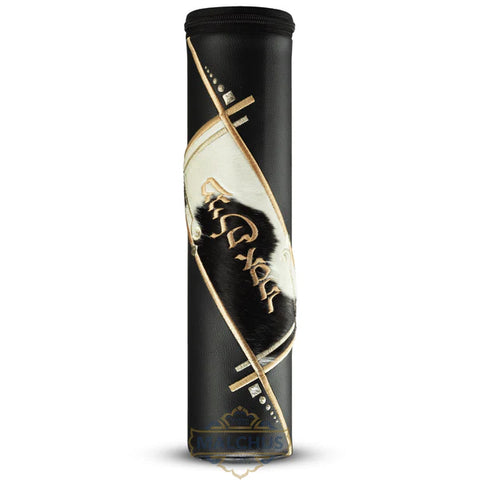 Megilla Case Black Leather and Fur #1370