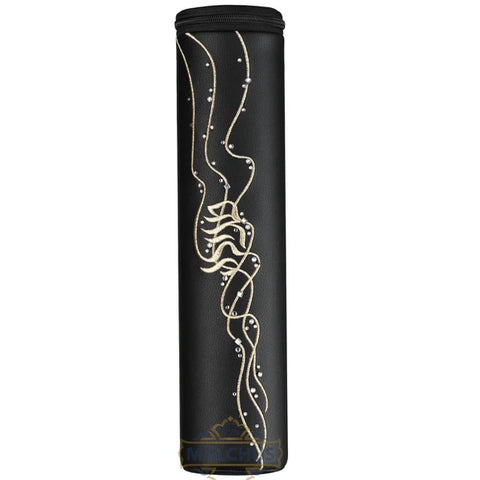 Megilla Case Black Leather #1840