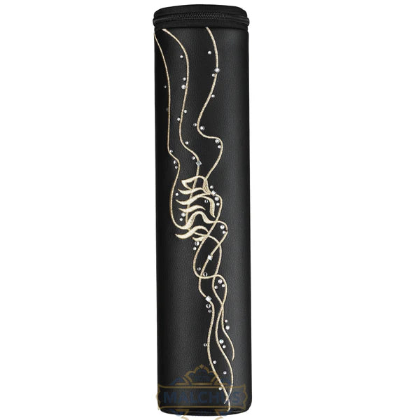 Megilla Case Black Leather #1840