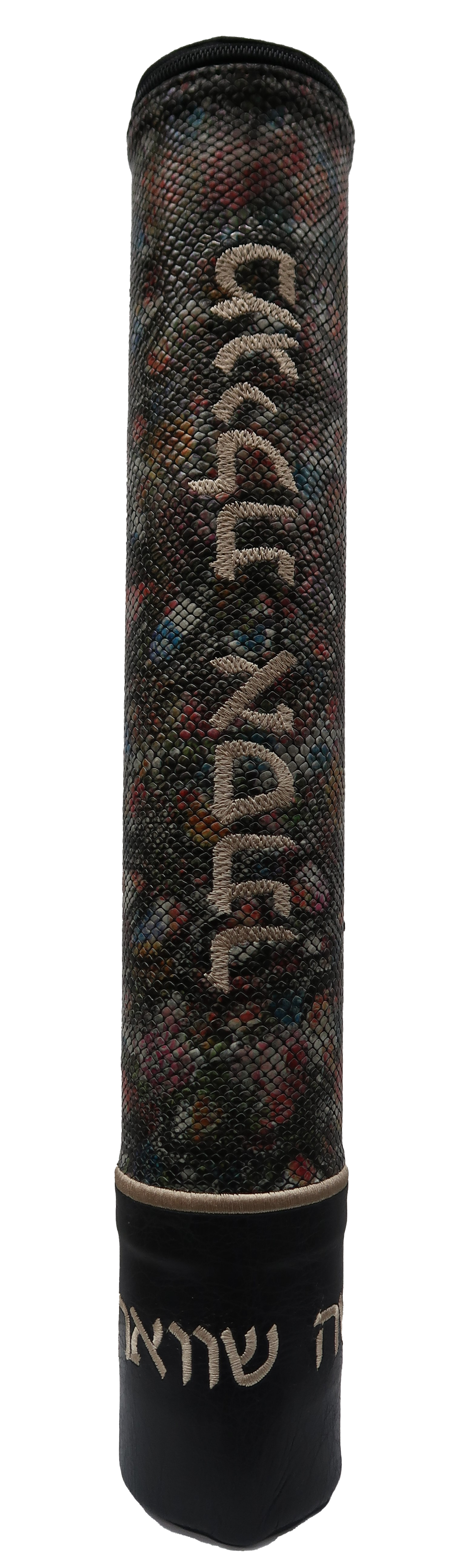 Prestige Python Megillah Tube — Python Design, Regal Collection (MT295F-Multi)