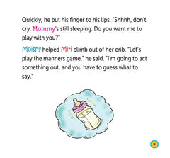 Marvelous Moishy 4 in 1 (books 9-12)