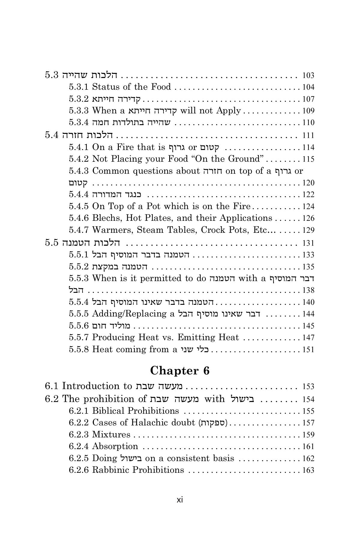 The Melachot of Shabbat -- Melechet Bishul | Judaica Square