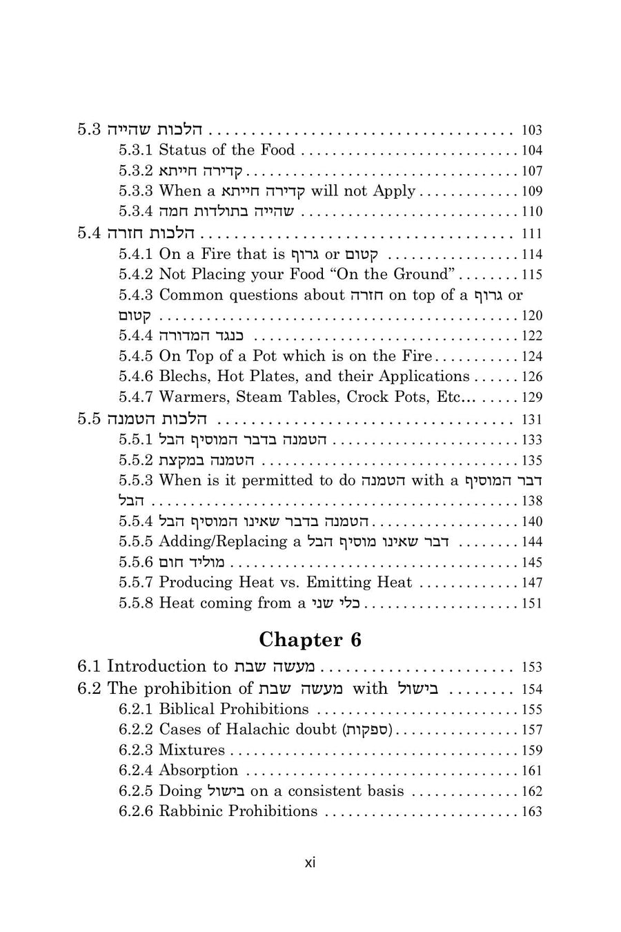 The Melachot of Shabbat -- Melechet Bishul | Judaica Square