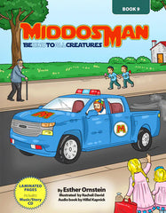 Middos Man - Volume 9