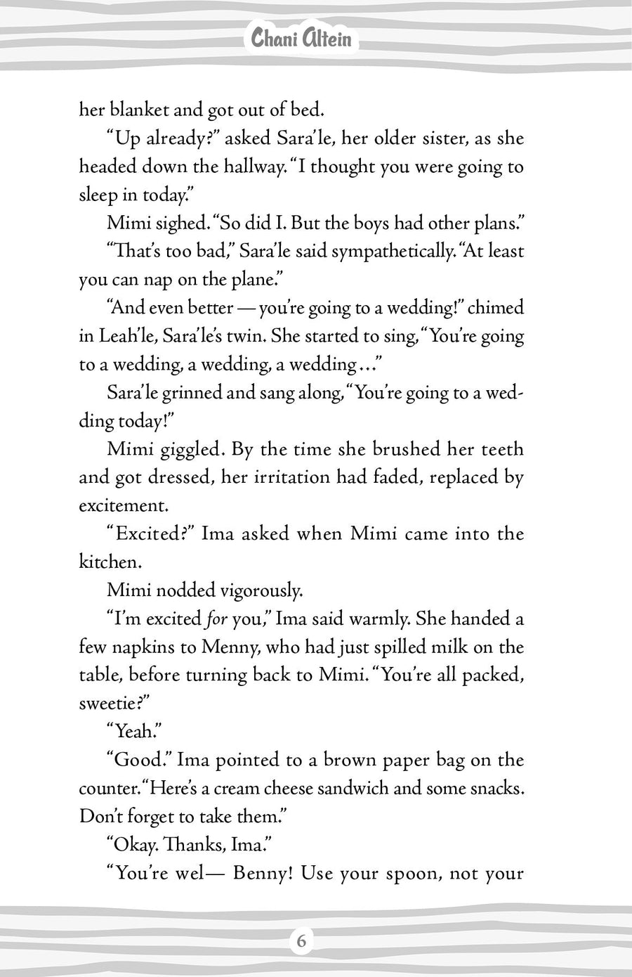 Mimi in the Mirror | Judaica Square