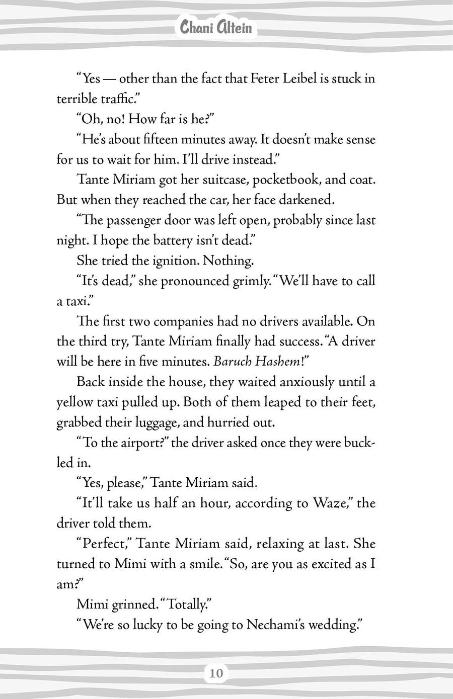 Mimi in the Mirror | Judaica Square