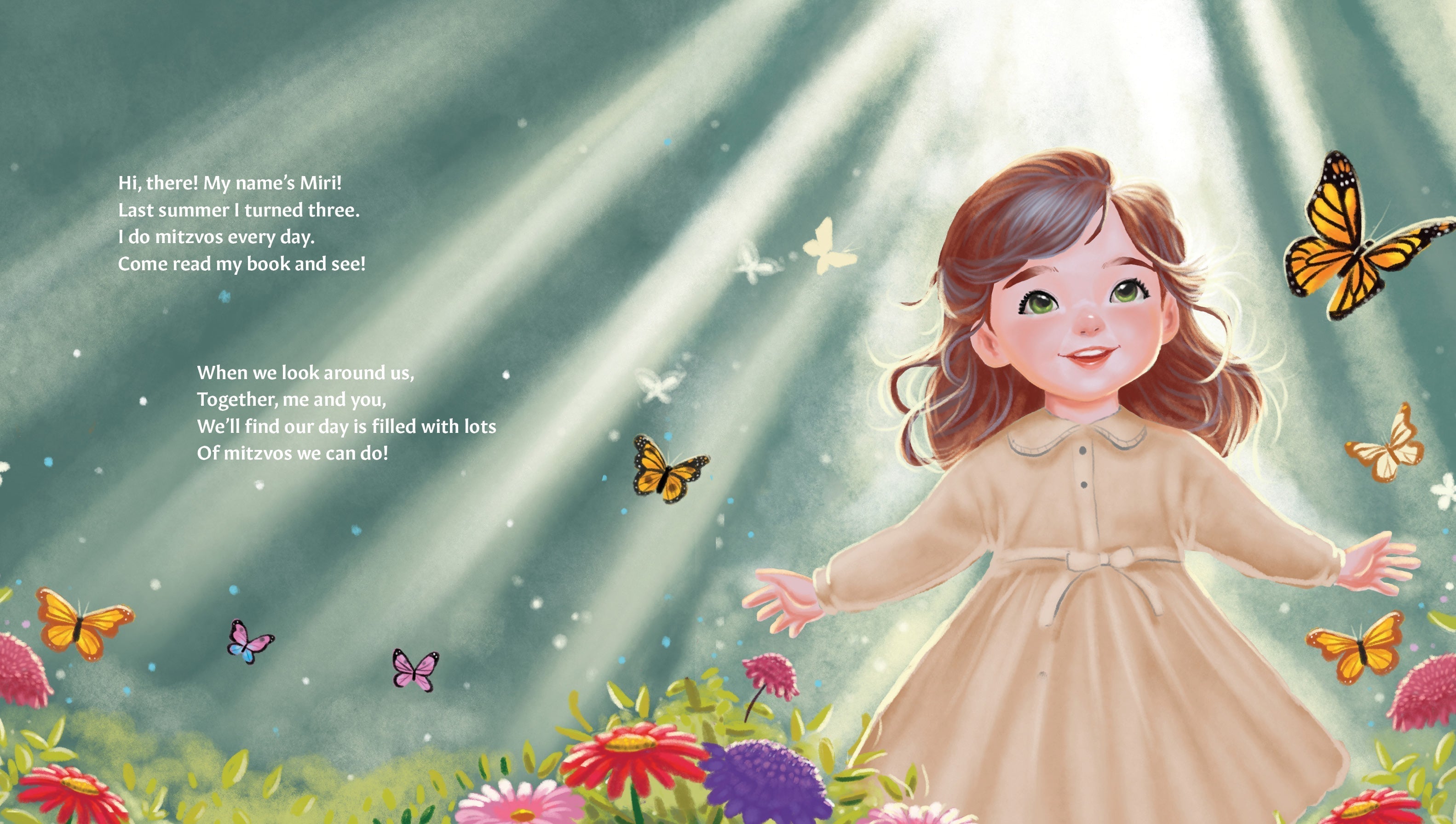 Miri's Many Mitzvos by Sara Blau — Judaica Press (image 2)
