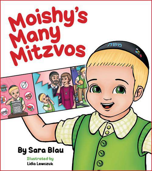 Moishy's Many Mitzvos by Sara Blau — Judaica Press