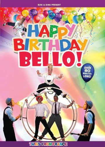 Happy Birthday Bello! (DVD) by Nigun Music