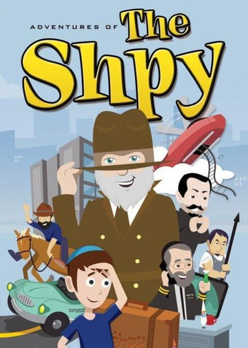 Adventures of The Shpy (DVD) — DVDs from Nigun Music