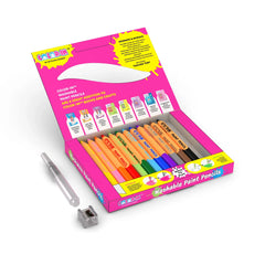 Mitzvah Kinder: Color-In Washable Paint Pencils