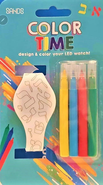 Color Time Watch
