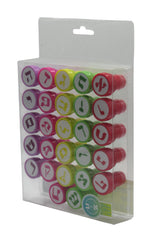 Alef - Bais Stamp Set (27 Pcs)