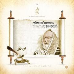 Michoel Schnitzler - Lebedige Sifrei Torah (USB)