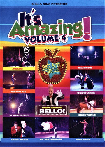It's Amazing! - Volume 4 (DVD) by Uncle Moishy