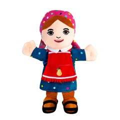 Mitzvah Kinder: Puppet Mentchees and Backpack