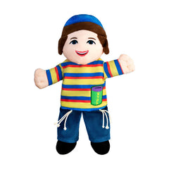 Mitzvah Kinder: Puppet Mentchees and Backpack