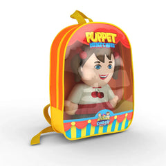 Mitzvah Kinder: Puppet Mentchees and Backpack