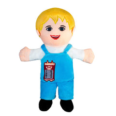 Mitzvah Kinder: Puppet Mentchees and Backpack