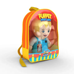 Mitzvah Kinder: Puppet Mentchees and Backpack