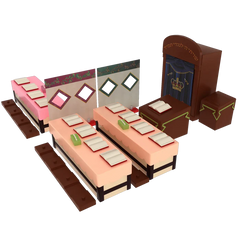 Mitzvah Kinder: Shul Set (Set of 27)