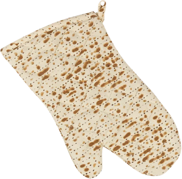 Matzah Oven Mitt