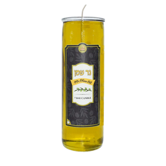 99% Olive Oil: 7 Day Candle