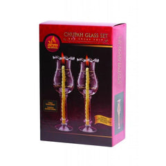 Chupah Glass 2 Pack Extra Tall