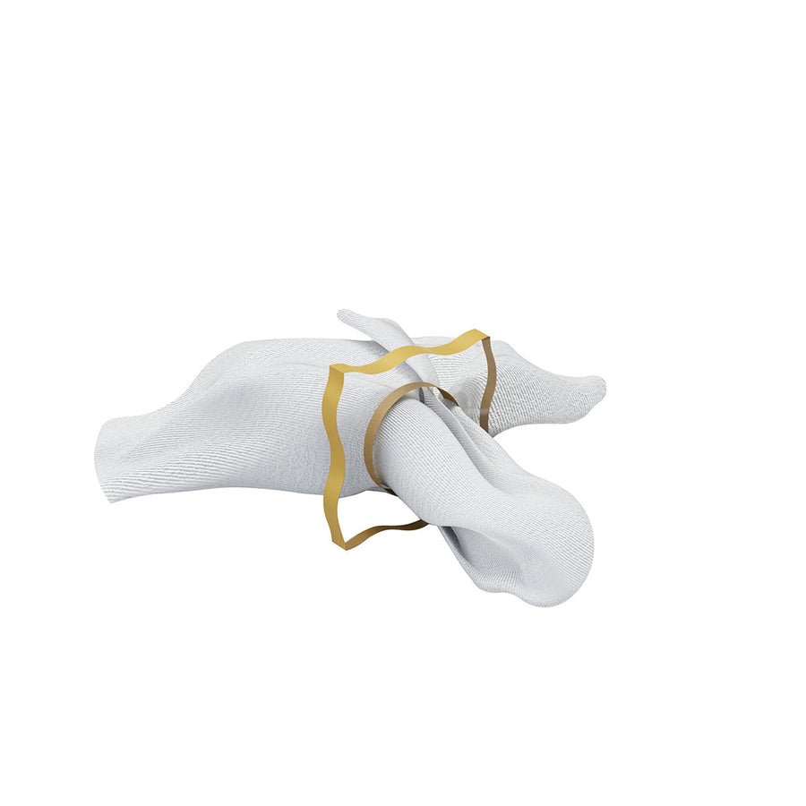 Wave Napkin Rings