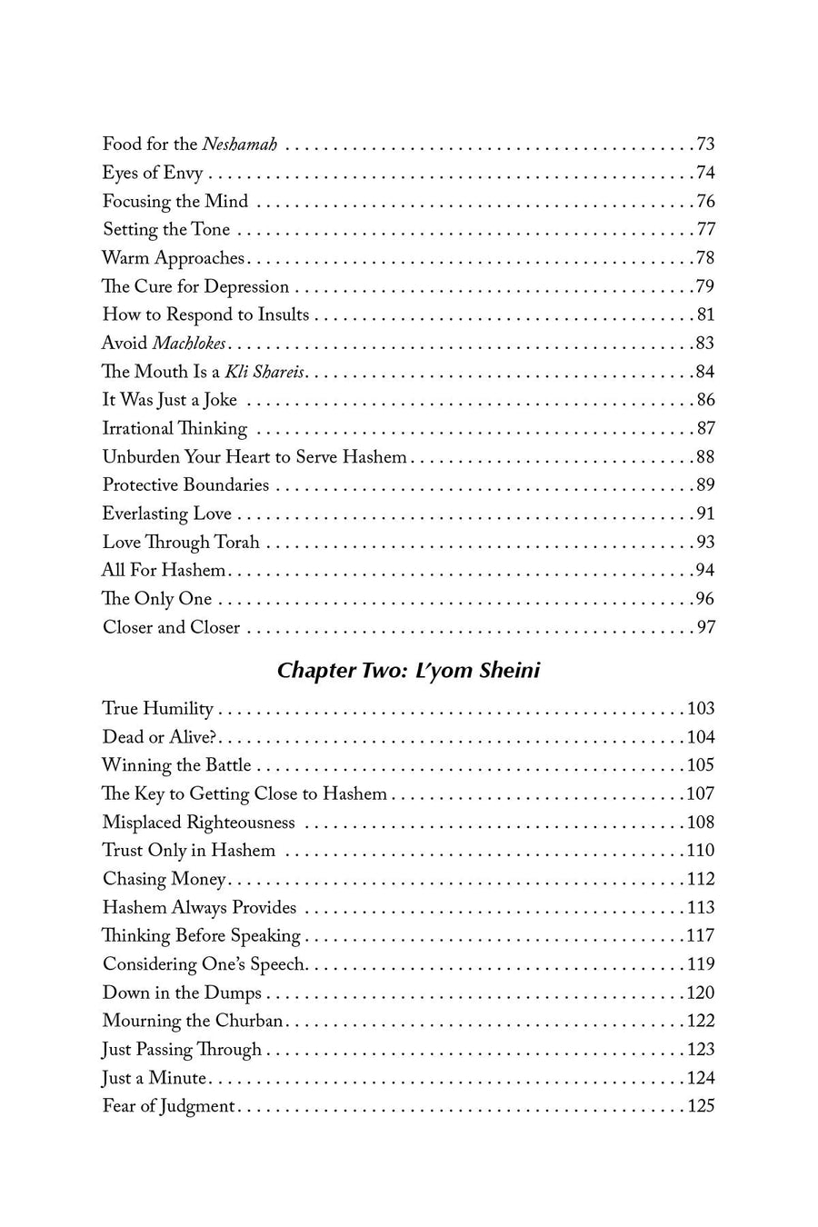 Orchos Chaim L'haRosh | Judaica Square