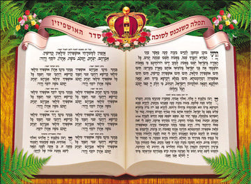 Laminated Poster 20" x 28"-- Ushpizin (P535)