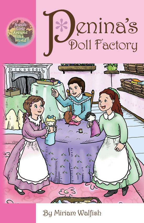 Penina's Doll Factory — Judaica Press