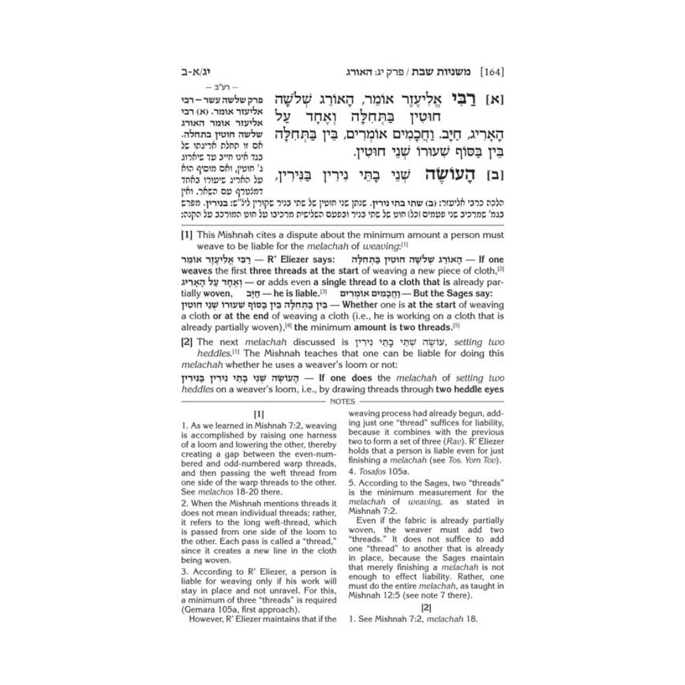 Schottenstein Edition Mishnah Elucidated Personal Size — book cover | Judaica Square Lakewood