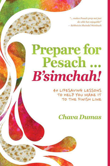 Prepare for Pesach ... B'simchah! — pesach cleaning guide softcover